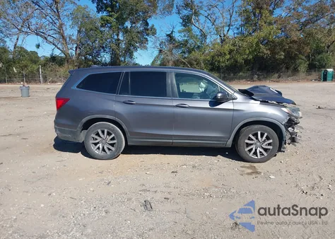 2019 Honda Pilot Ex z USA, uszkodzony, nr VIN 5FNYF5H33KB005789
